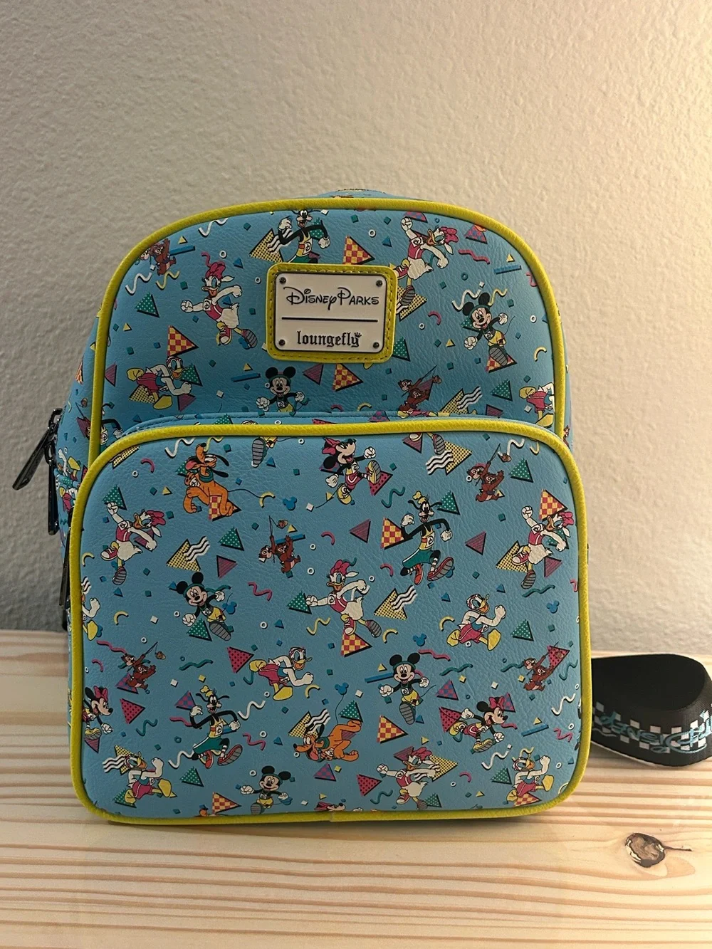 Loungefly RunDisney 2023 Marathon Weekend Mini Backpack